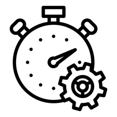 Stopclock Icon