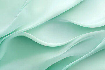 Naklejka premium Mint Green Abstract Background