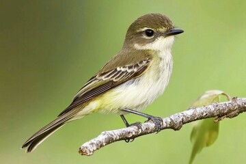 Galapagos Flycatcher on Branch