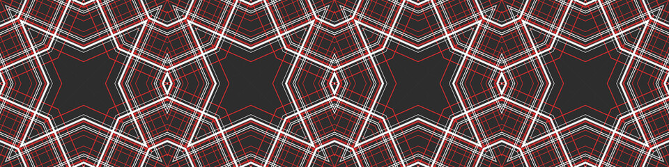 Seamless Christmas pattern Scotland. Christmas Scottish texture. Merry Christmas. Happy New Year.