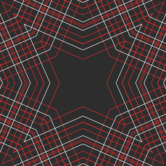 Obraz premium Seamless Christmas pattern Scotland. Christmas Scottish texture. Merry Christmas. Happy New Year.