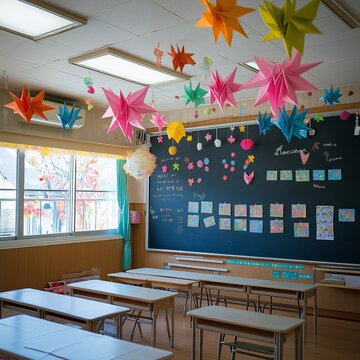 nice theme indoor with bright colors