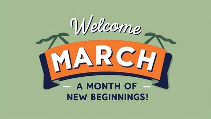Welcome March A Month Of New Beginnings