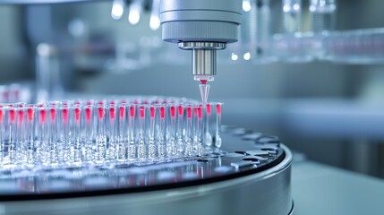 Automated laboratory innovations in pharmaceutical manufacturing cleanroom biotechnology enhancements