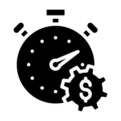 Stopclock Icon