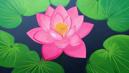 蓮の花