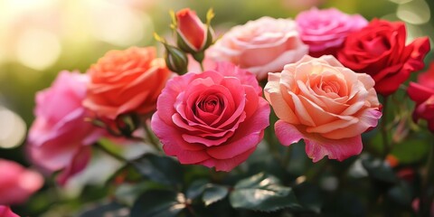 The beauty of roses truly shines when they are in full bloom, showcasing the vibrant colors and delicate petals that define the beauty of roses in nature s design.