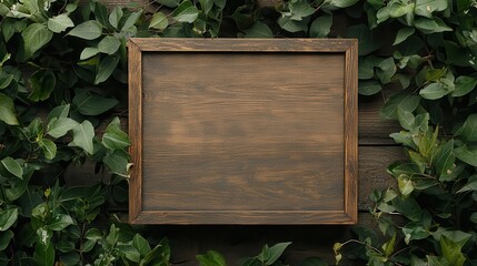 Vintage wooden signs and frames with rustic textures, evoking a classic countryside aesthetic imagine minimalist vector art,