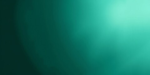 Teal Abstract Gradient: Serene and Subtle Color Blend