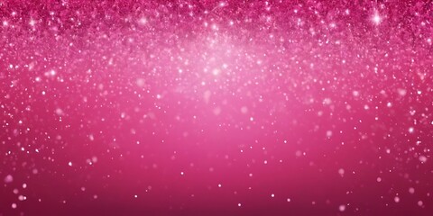 Obraz premium Pink background made of sequins. Holiday concept. Copy space for your design. Flat lay style background,4