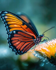 monarch butterfly on a flower