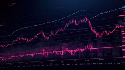 Volatile Stock Market Trends - Bullish and Bearish Signals