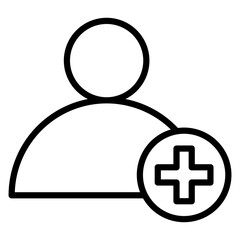 Fototapeta premium Pharmacist Icon