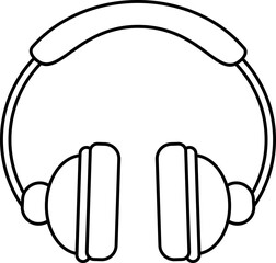 Headphone Icon Outline