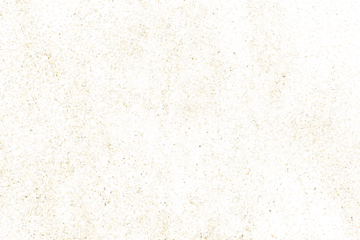 Gold texture pattern on transparent background. Old paper surface. Light golden confetti. Yellow Illustration backdrop. PNG design element.