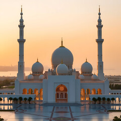 Sheikh Zayed Mosque, Abu Dhabi, United Arab Emirates