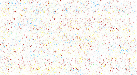 Colorful Dot Overlay, transparent background