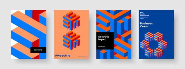 Geometric Report Layout. Creative Background Design. Modern Banner Template. Brochure. Book Cover. Business Presentation. Poster. Flyer. Journal. Magazine. Notebook. Catalog. Advertising. Pamphlet