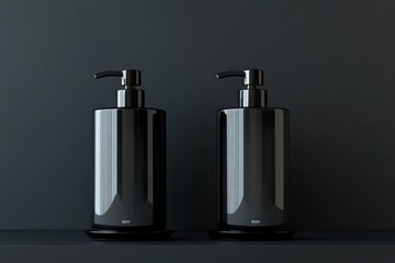 Stylish Contemporary Hand Soap Dispensers Ideal for Modern Bathrooms and Kitchens