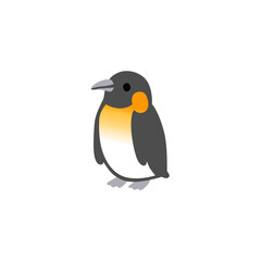 Fototapeta premium Penguin Emoji 