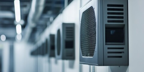 Air vents serve a crucial function in electronic devices by managing airflow effectively, ensuring optimal cooling and preventing overheating within the equipment.