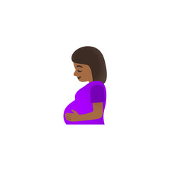 Pregnant Woman Emoji
