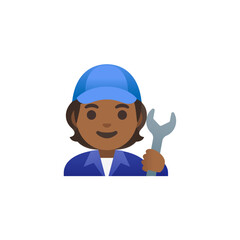 Mechanic Emoji
