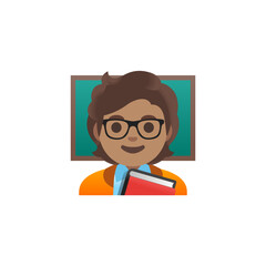 Teacher Emoji
