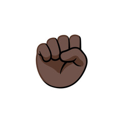 Raised Fist Emoji