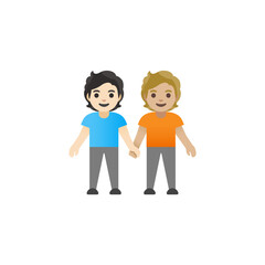 Couple Holding Hands Emoji