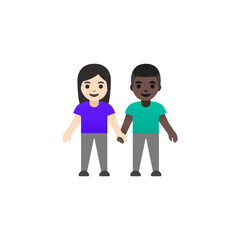 Holding Hands Emoji