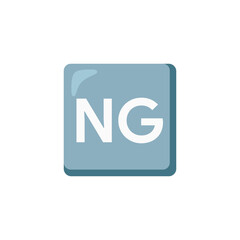 NG Button Emoji