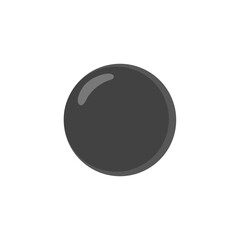 Black Circle Emoji