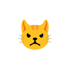 Angry Cat Emoji
