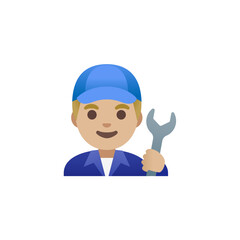 Mechanic Emoji