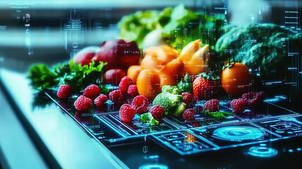 Futuristic AI-Driven Personalized Diet Plans: A digital platform that provides personalized diet recommendations based on AI analysis of health data.