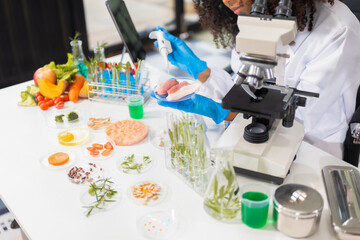 Dietitian food and medicine.