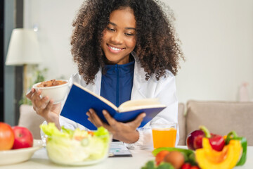 Dietitian food and medicine.