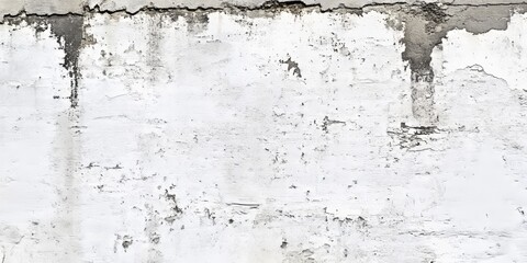 Obraz premium Subtle white wall texture showcasing grunge and grit creates a unique concrete graphic resource ideal for various design projects. This subtle wall texture offers endless creative possibilities.
