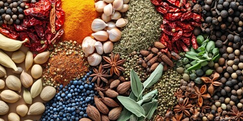 Spices and herbs play a crucial role in enhancing flavors across diverse menus, making spices and herbs essential for culinary creativity and delicious dishes.