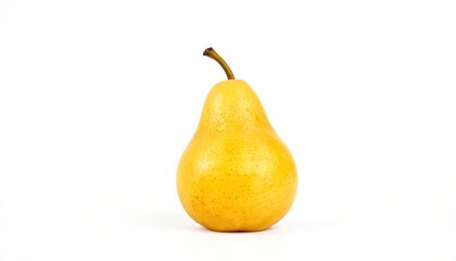 Pear Isolated On White Background