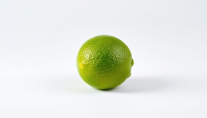 Lime Isolated On white Background