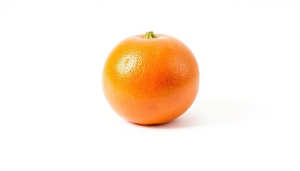 Grapefruit Isolated On White Background

