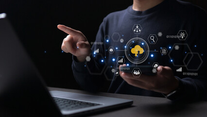 Chatbot conversation Ai Artificial Intelligence technology online customer service.Digital chatbot, robot application,