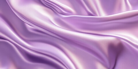 Obraz premium Elegant lilac silk texture offers a smooth satin finish, perfect for luxurious wedding backgrounds. This silky backdrop enhances any event with its sophisticated and graceful allure.