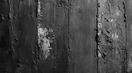 Obraz premium A rough texture wallpaper in shades of charcoal gray, with a gritty, industrial finish.