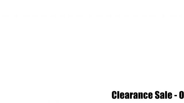 Clearance Sale On Now. Bottom of screen ticker. Clearance Sale On Now Black Text. Black Text animation on White Background. Big Sale. Discount. Special Offer.