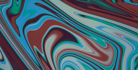 Step into a Quirky and Playful World of Abstract Geometric Shapes and Vibrant Colors