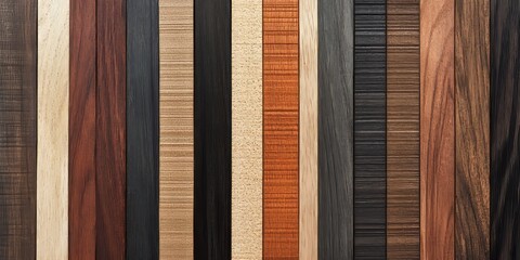 Striped MDF board creates a visually appealing background, perfect for showcasing various designs. This striped MDF board background photo highlights the texture and patterns effectively.