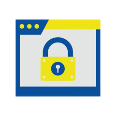 Web Security Icon